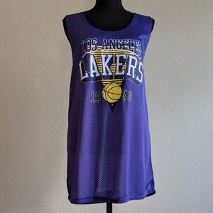 NWOT LOS ANGELES LAKERS 1948 SLEEVELESS JERSEY